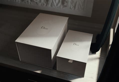 the eco shipping box dior|Dior packaging velvet.